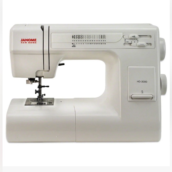 Janome HD3000 Heavy Duty Sewing Machine - Picture 1 of 8